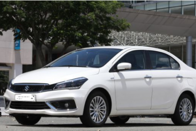 Suzuki Ciaz 2023 giá chỉ từ hơn 500 triệu sở hữu nội thất hiện đại và tiết kiệm nhiên liệu