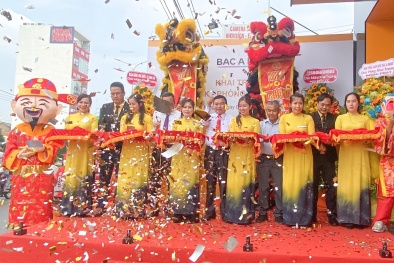 BAC A BANK mở thêm phòng giao dịch mới tại Bến Lức - Long An