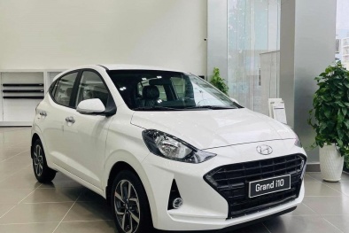 Hyundai i10 2023 giá chỉ từ hơn 300 triệu được 'trùng tu' nhiều công nghệ mới