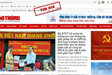 Thu hồi 498 tên miền giả mạo thương hiệu lớn, cơ quan báo chí để lừa đảo