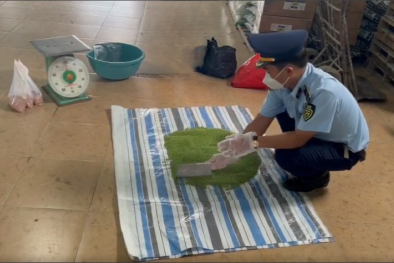 Tiền Giang: Phát hiện 2,5 tấn phân bón kém chất lượng 