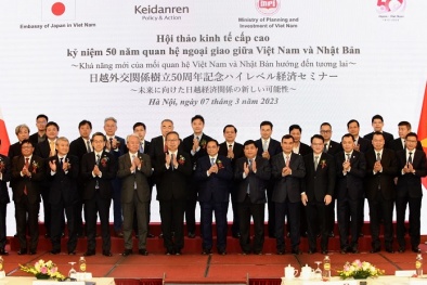 Việt Nam-Nhật Bản: Đối tác chiến lược sâu rộng, tin cậy, còn nhiều dư địa hợp tác 
