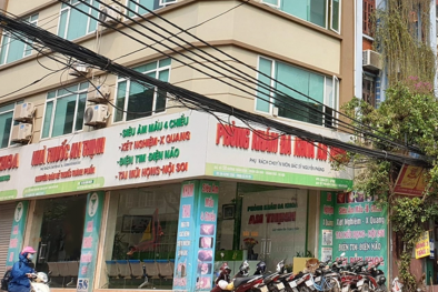 Xử phạt Phòng khám đa khoa trực thuộc Công ty TNHH dịch vụ Y tế An Thịnh 45 triệu đồng