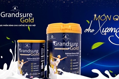 Sữa GrandSure Gold quảng cáo lừa dối người tiêu dùng trên hàng loạt fanpage