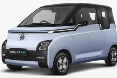 Mẫu ô tô điện MG Comet EV giá từ hơn 200 triệu hứa hẹn bùng nổ thị trường xe bình dân