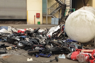 Hà Nội: Tiêu hủy hàng giả, không rõ nguồn gốc xuất xứ trị giá 8,4 tỷ đồng