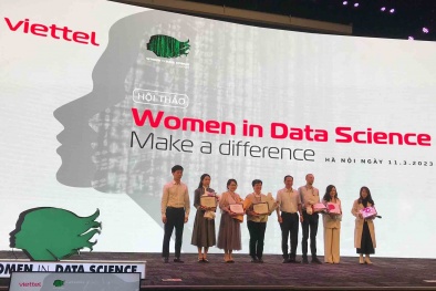 Đồng hành, hỗ trợ phái đẹp trên hành trình theo đuổi ngành công nghệ