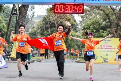 Hơn 1000 người tham gia Giải chạy 'Vì quyền lợi người tiêu dùng'