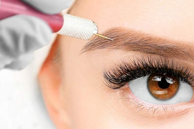 Điêu khắc chân mày để làm đẹp nhưng dễ mắc phải nhiều bệnh