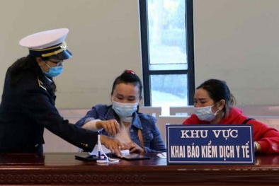 Bộ Y tế: Tăng cường kiểm dịch y tế biên giới để ngăn chặn dịch bệnh truyền nhiễm
