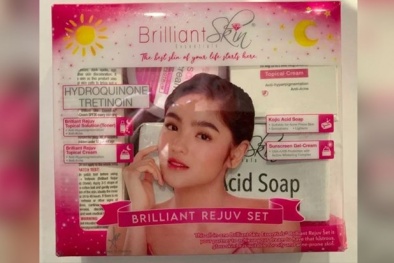 Canada: Bộ Y tế cấm lưu hành sản phẩm làm đẹp Brilliant Skin Essentials