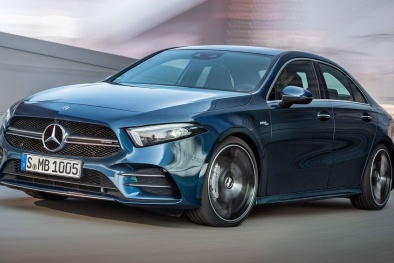 Mercedes-Benz A-Class 2023 sở hữu hàng loạt tính năng hiện đại, giá 1,2 tỷ đồng