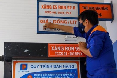 Ngày 13/3, giá xăng có thể tăng?