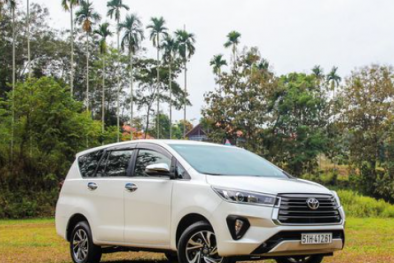 Toyota Innova G 2022 bền bỉ, tính năng an toàn hoàn hảo, giá chỉ từ hơn 700 triệu