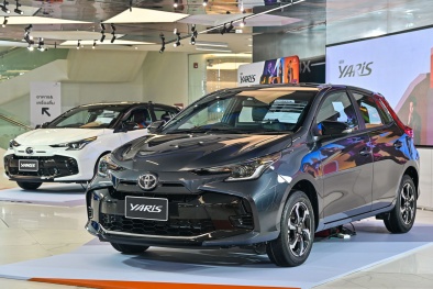 Toyota Yaris 2023 facelift: Nâng cấp ngoại thất và công nghệ hỗ trợ lái tiêu chuẩn