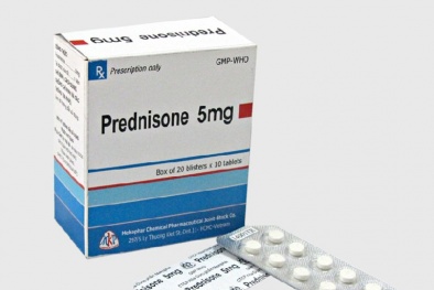 Bộ Y tế thu hồi giấy đăng ký lưu hành thuốc Prednison 5mg của Imexpharm 
