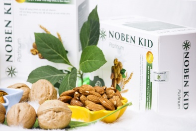 Cảnh báo sản phẩm Noben Kid Platinum quảng cáo sai sự thật
