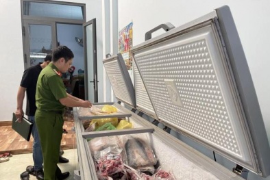 Đắk Lắk: Tạm giữ hơn 03 tấn thực phẩm đông lạnh không rõ nguồn gốc