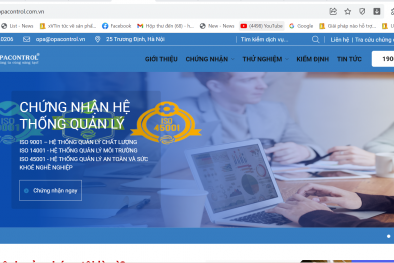 Công ty TNHH Chứng nhận và Kiểm định Chất lượng Opacontrol thực hiện dịch vụ ngoài cấp phép?