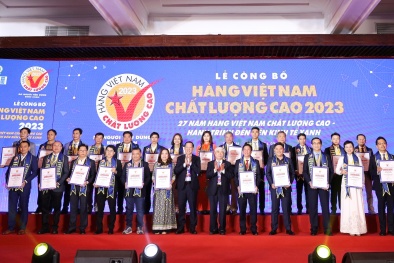 Dược phẩm Tâm Bình 5 năm liền được bình chọn 'Hàng Việt Nam chất lượng cao'