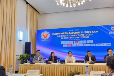 Nền kinh tế xanh mở ra nhiều cơ hội cho Hàng Việt Nam chất lượng cao