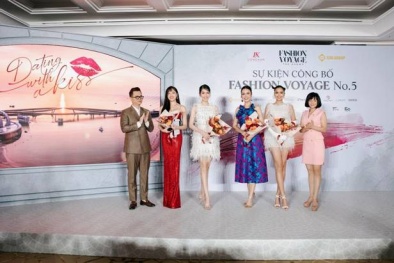 Sun Group năm thứ 5 đồng hành cùng Fashion Voyage, biến Nam Phú Quốc thành 'kinh đô' lễ hội