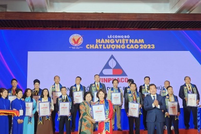 Tạo động lực thúc đẩy doanh nghiệp nâng chất sản phẩm, phát triển thương hiệu