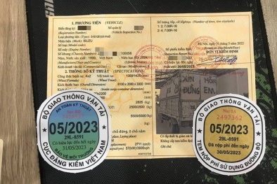 Xử phạt nặng với hành vi mua bán, sử dụng đăng kiểm giả