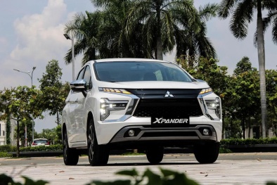 Mitsubishi Xpander AT Premium 2023 dùng công nghệ tiết kiệm nhiên liệu, giá hơn 600 triệu đồng