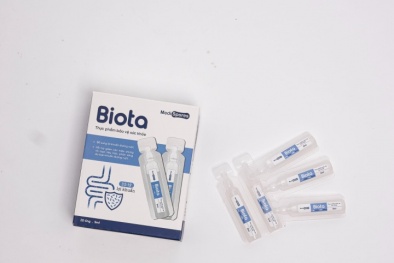 Thực phẩm bảo vệ sức khỏe Medispores Biota quảng cáo gây hiểu nhầm cho người tiêu dùng