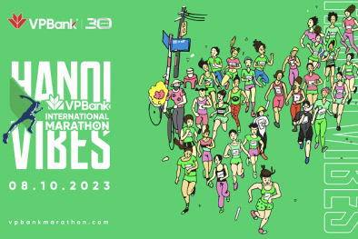 VPBank ra mắt sân chơi đẳng cấp dành cho cộng đồng chạy bộ: VPBank Hanoi International Marathon 2023