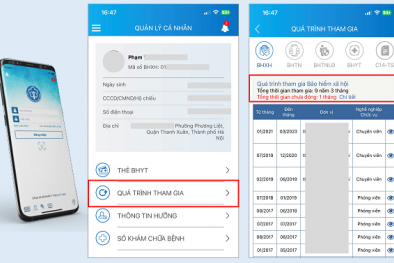 ‘VssID- Bảo hiểm xã hội số’ bổ sung thêm tính năng nhằm công khai, minh bạch thông tin BHXH