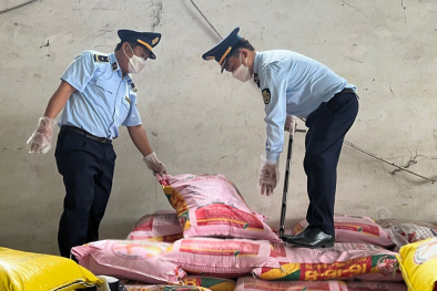 5,5 tấn phân bón không đạt tiêu chuẩn được phát hiện tại Tiền Giang 