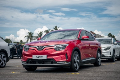 Thu hồi xe ô tô VF8 để thay thế bu lông kết nối