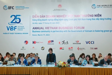 Hoàn thiện môi trường đầu tư, thúc đẩy kinh tế xanh và tăng trưởng bền vững