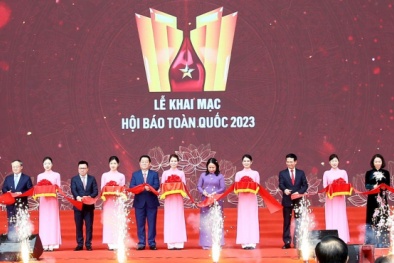 Khai mạc Hội Báo toàn quốc 2023