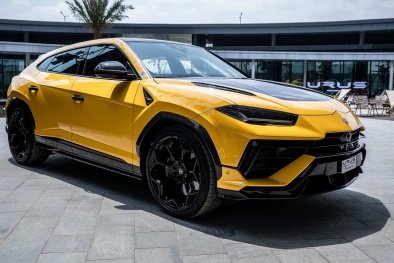 Lamborghini Urus Performante: Nâng cấp tính khí động học, cải thiện hiệu suất động cơ