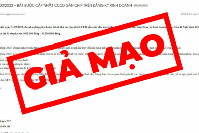 Cảnh báo tình trạng mạo danh, giả danh Tổng cục Thuế lừa đảo