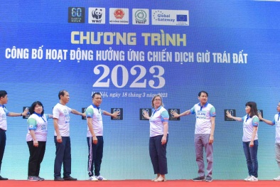 Giải chạy hưởng ứng Chiến dịch Giờ Trái đất 2023- Lan tỏa thông điệp “Tiết kiệm điện - Thành thói quen”