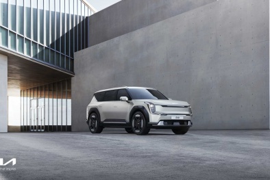 KIA EV9 chính thức lộ diện