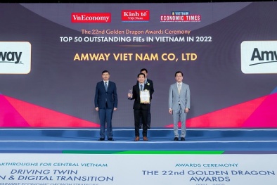 Amway Việt Nam - doanh nghiệp FDI tiên phong trong chuyển đổi số tại Việt Nam