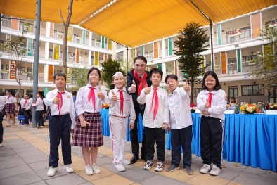 Suntory và Suntory PepsiCo bảo vệ nguồn tài nguyên nước qua chương trình “Mizuiku- Em yêu nước sạch” 