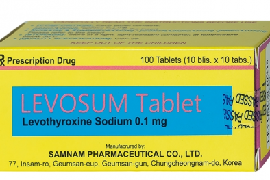 Buộc tiêu hủy lô thuốc tuyến giáp Levosum vi phạm chất lượng