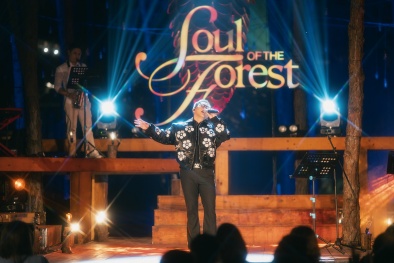 Đêm nhạc Soul of the Forest 'Tình đầu' lãng mạn và đầy cuốn hút