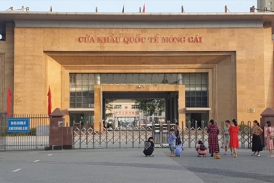 Hàng hóa xuất nhập khẩu qua cửa khẩu Móng Cái tăng mạnh 
