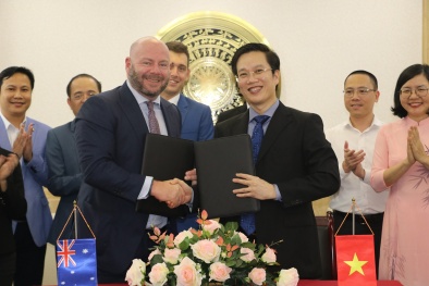 Ký kết biên bản ghi nhớ giữa Tổng cục TCĐLCL và Cơ quan Tiêu chuẩn hóa Australia