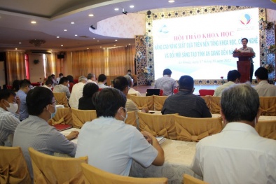Nâng cao năng suất dựa trên nền tảng khoa học công nghệ và đổi mới sáng tạo tại tỉnh An Giang