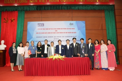 VSQI - KCL ký kết thỏa thuận hợp tác và khai trương văn phòng chung