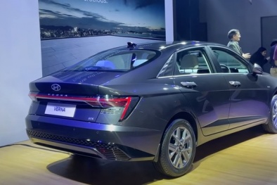 Mẫu xe Hyundai Accent thế hệ mới đẹp long lanh vừa ra mắt, giá từ 310 triệu đồng