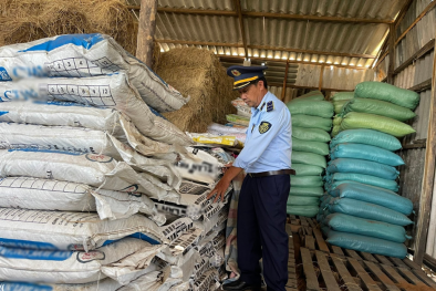 Tiền Giang: Xử phạt 1 cơ sở vi phạm điều kiện kinh doanh phân bón, thuốc bảo vệ thực vật